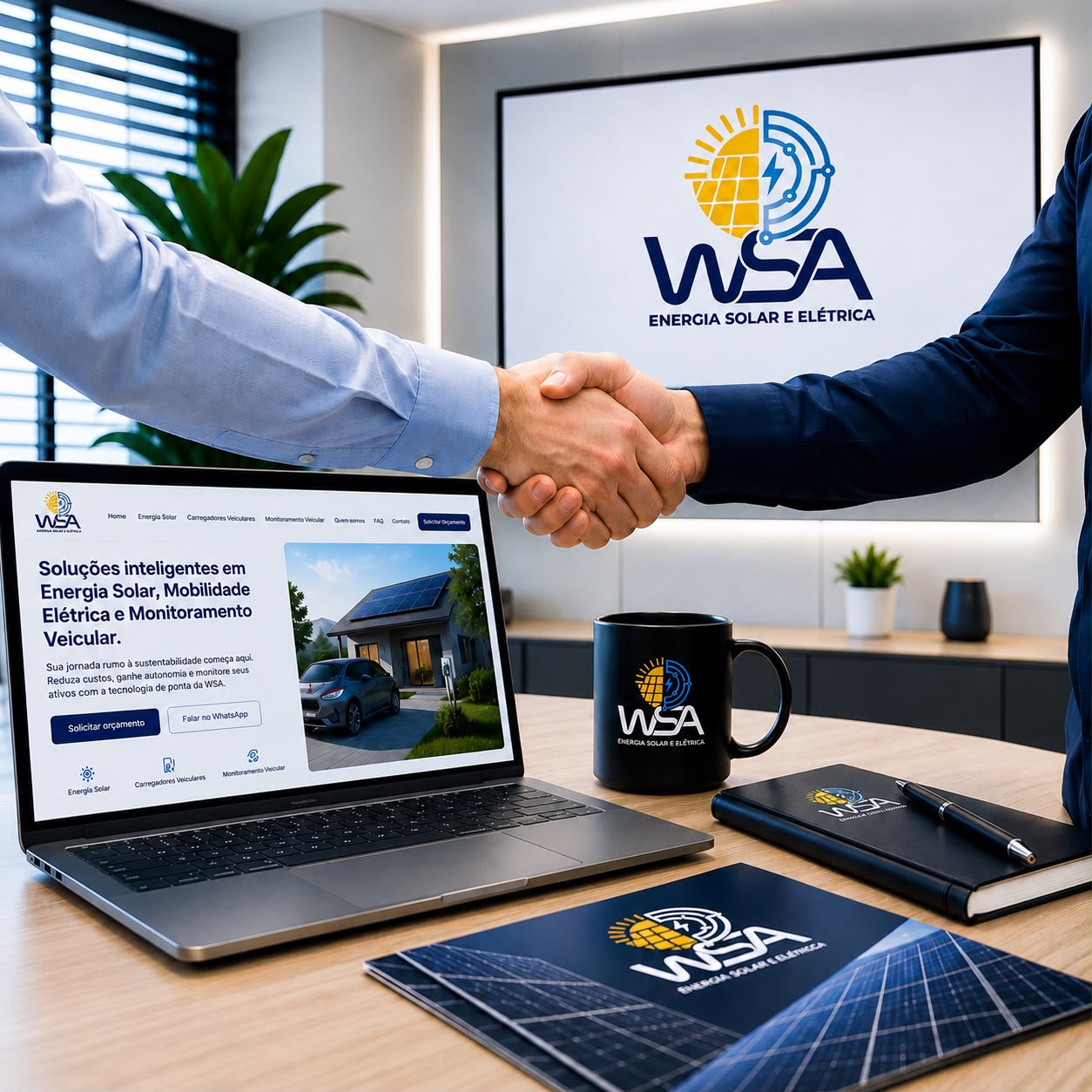 Consultoria e planejamento de soluções WSA
