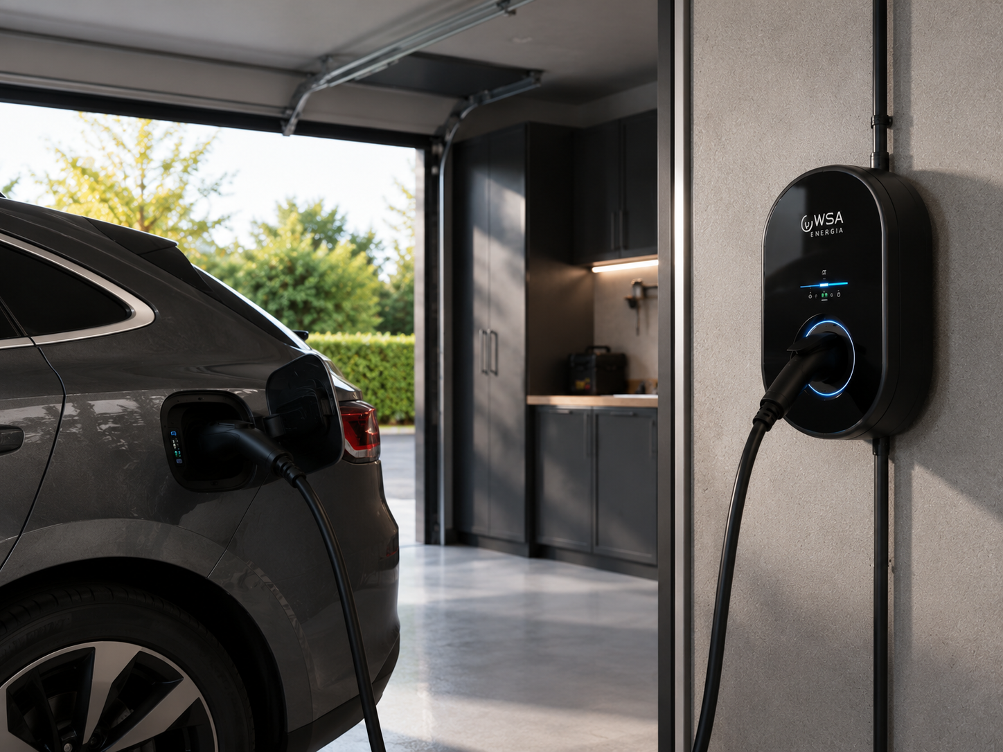 Carregador para veículo elétrico